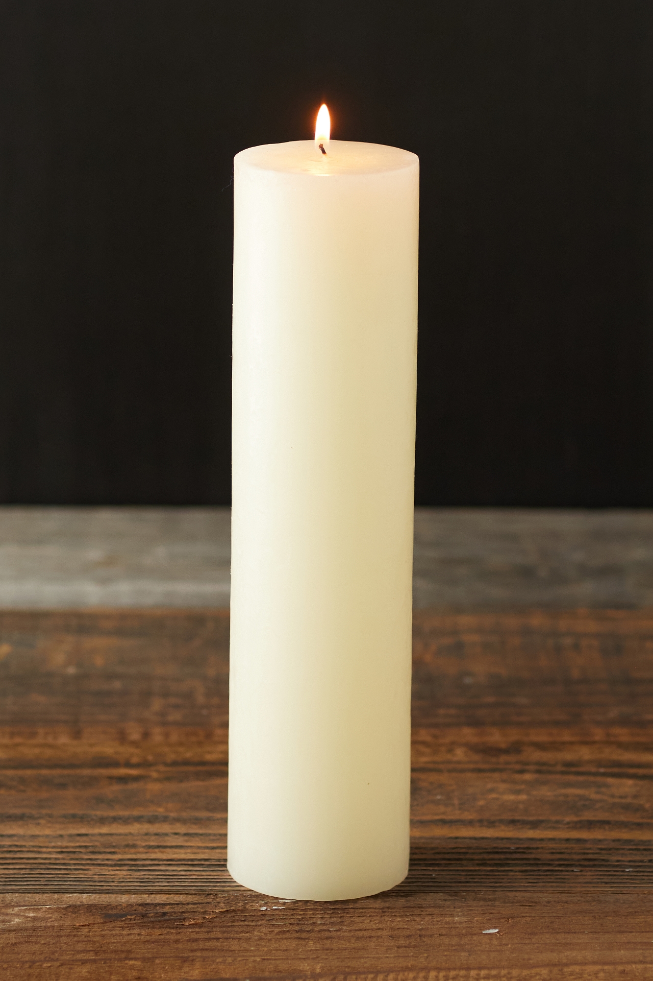 Pillar Candle, Unscented