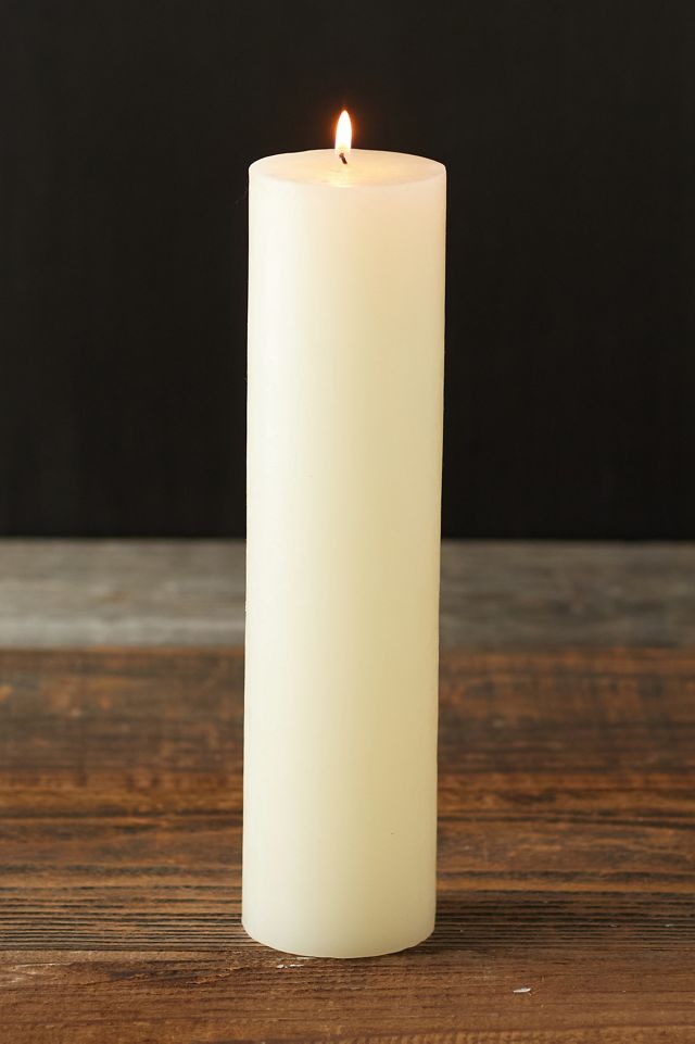 Pillar Candle, Unscented #6
