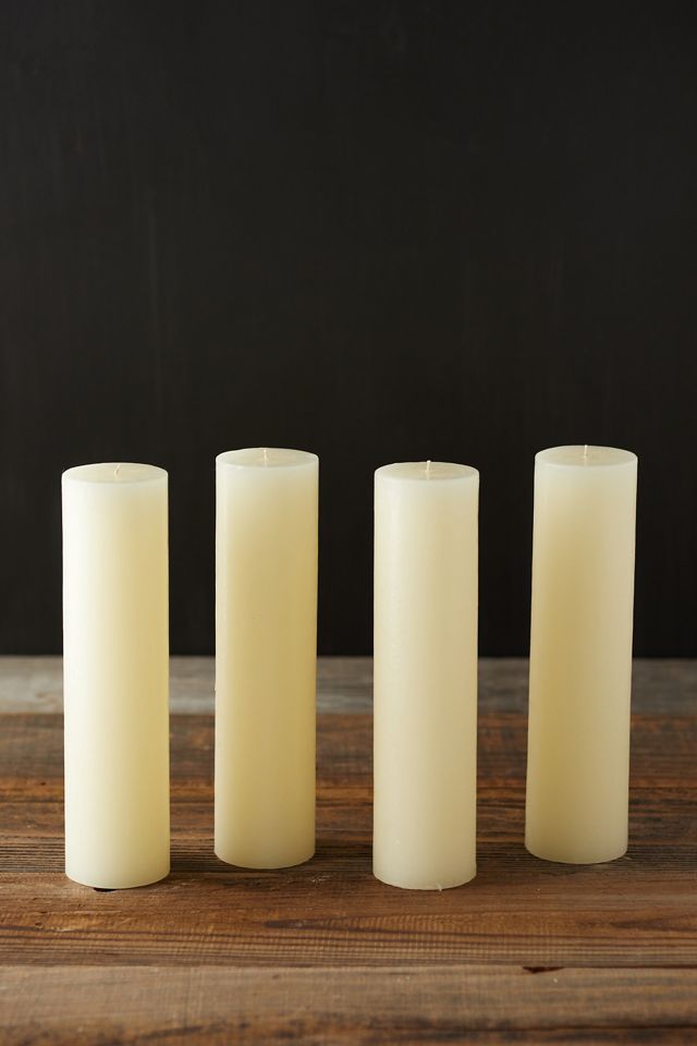 Pillar Candle, Unscented #9