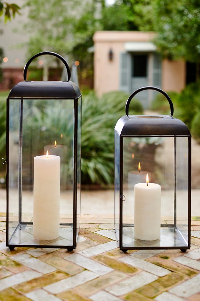 Pillar Candle, Unscented #2