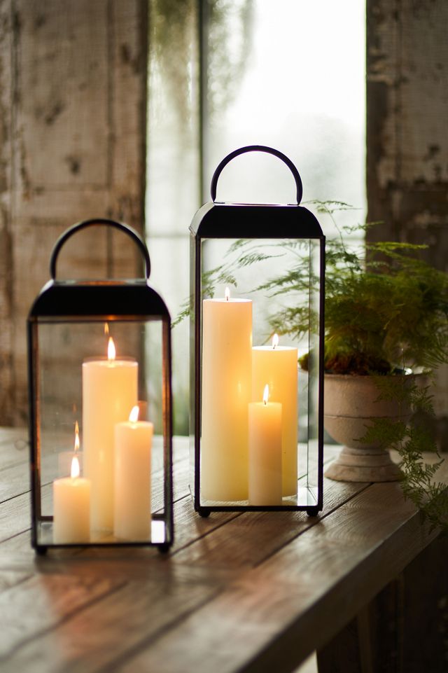 Pillar Candle, Unscented #1