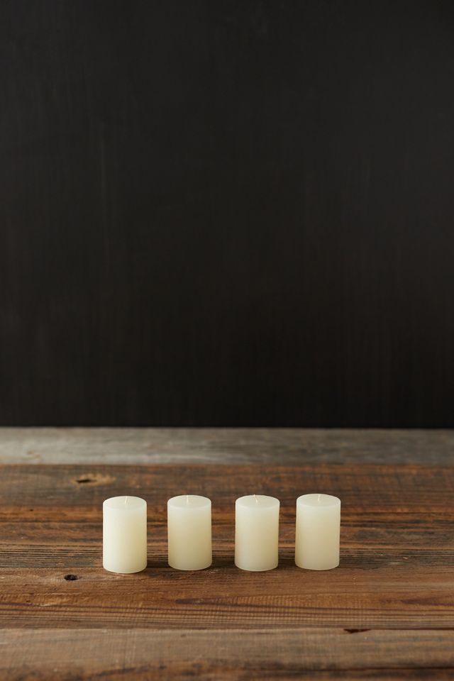 Pillar Candle, Unscented