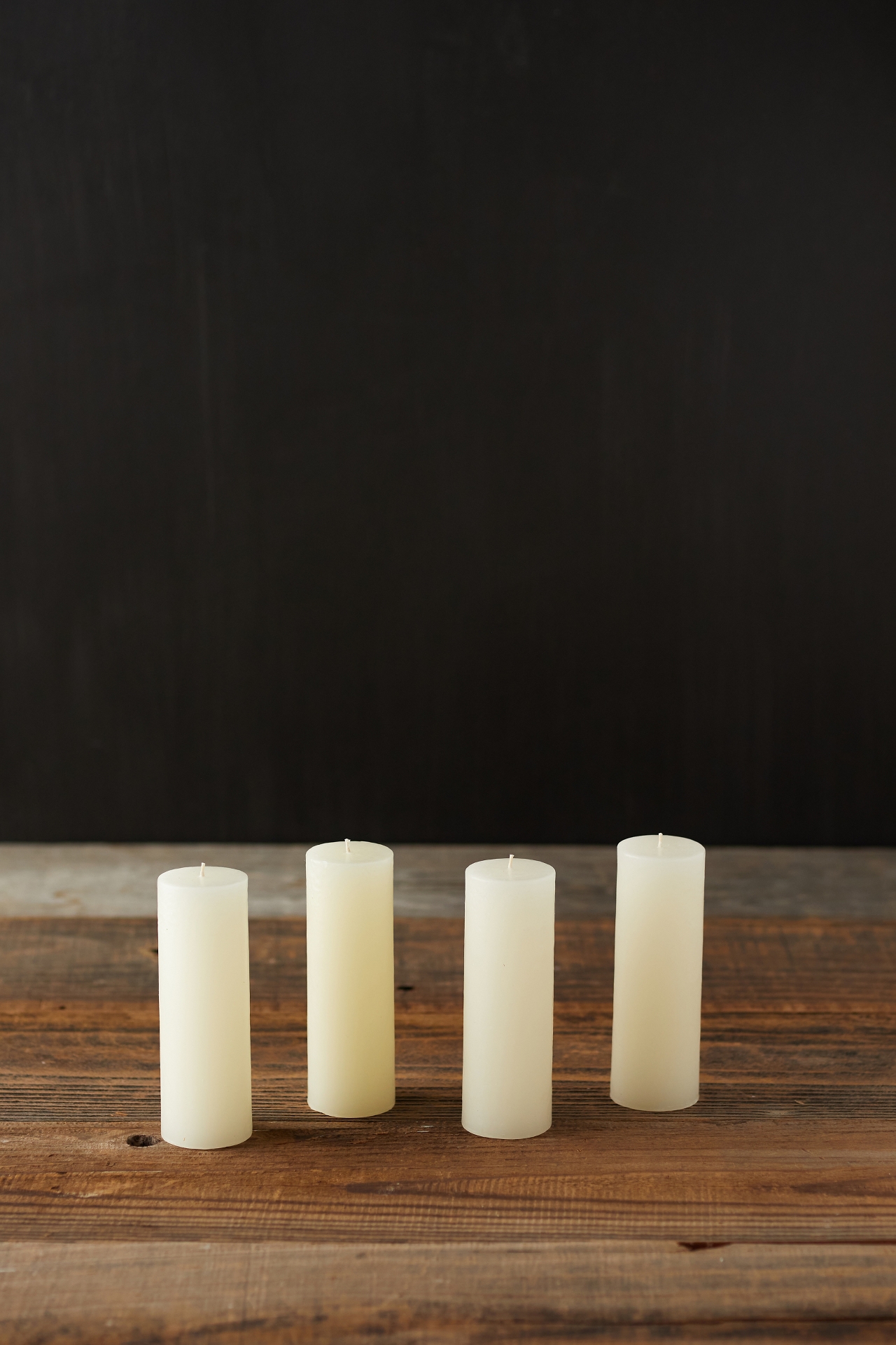 Pillar Candle, Unscented