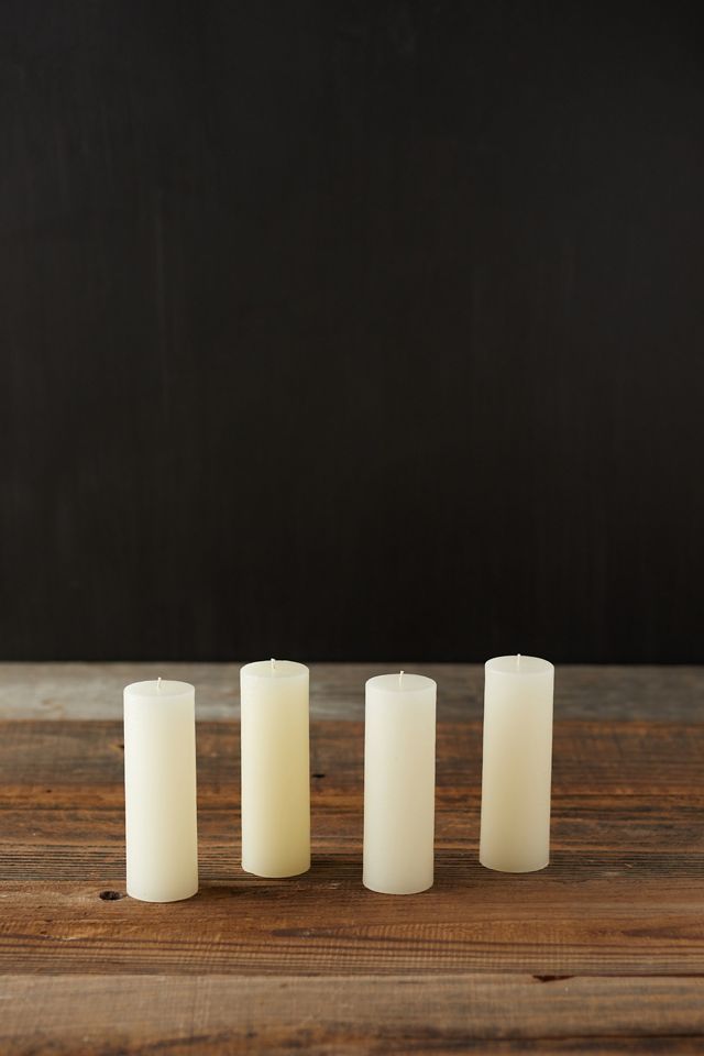 Pillar Candle, Unscented #10