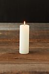 Pillar Candle, Unscented #10
