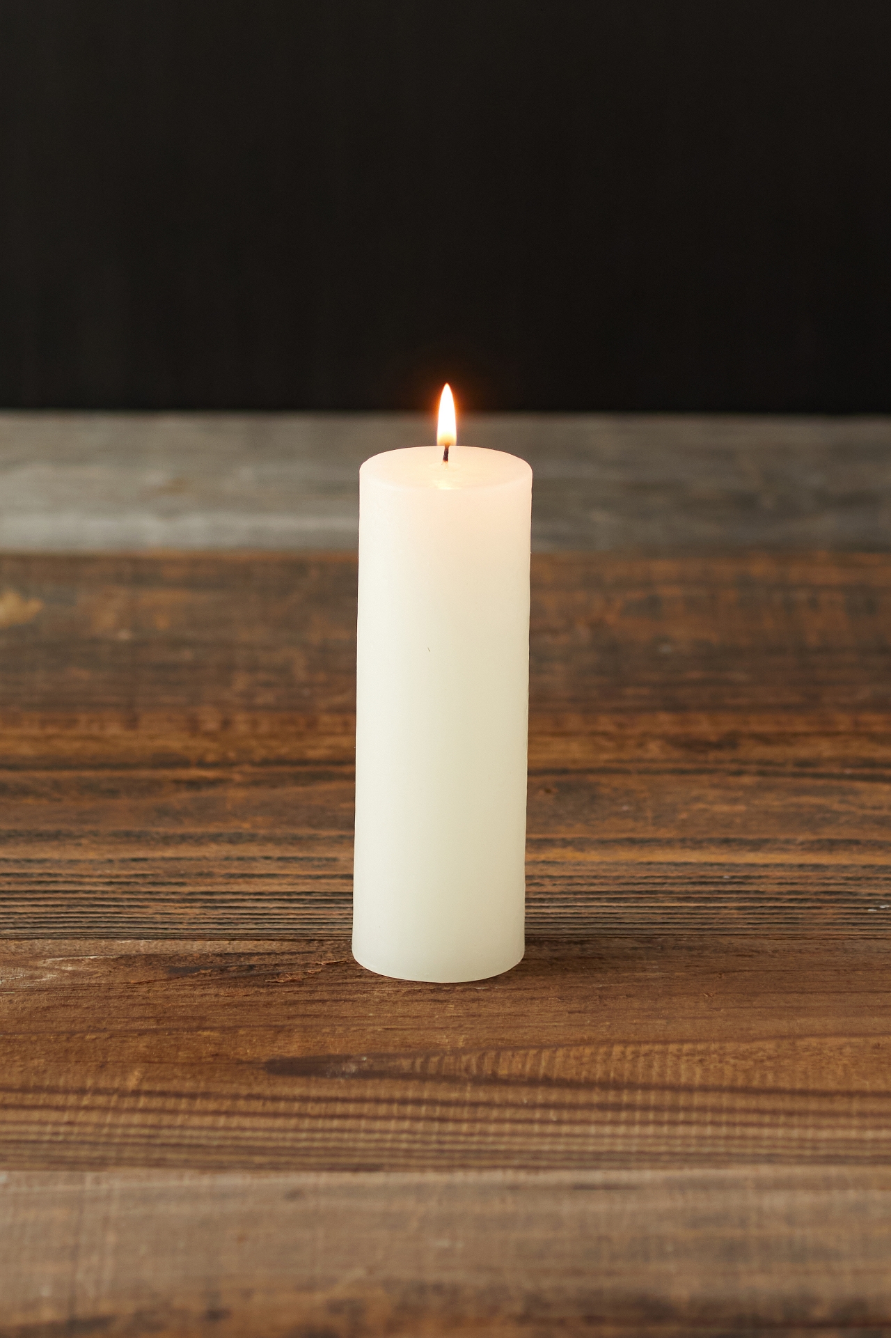 Pillar Candle, Unscented