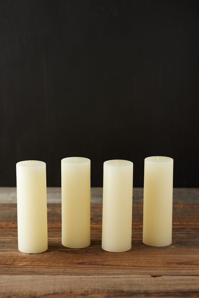 Pillar Candle, Unscented #12