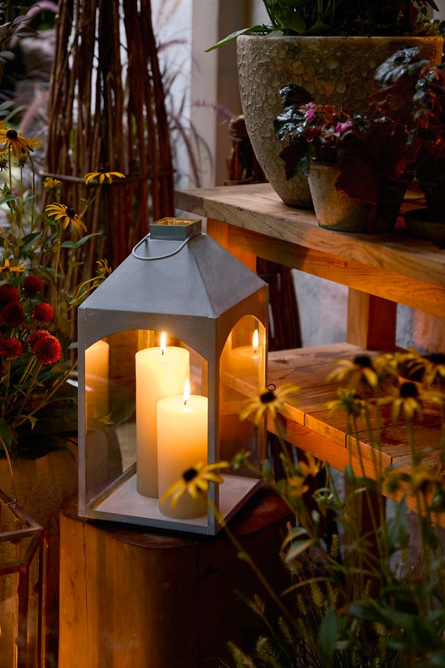 Pillar Candle, Unscented #7