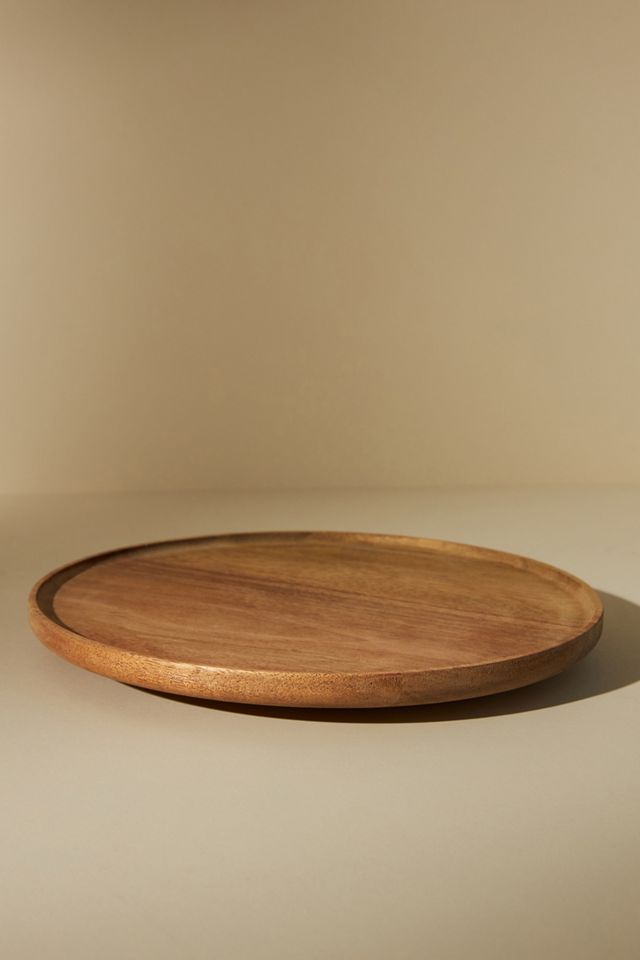 Neat Method Acacia Turntable #1