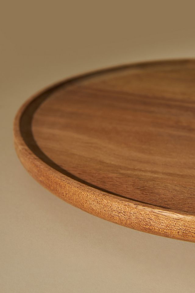Neat Method Acacia Turntable #2