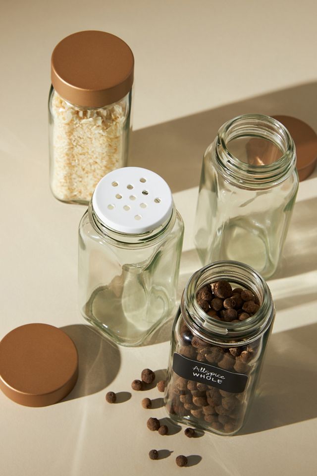 Neat Method Spice Jars, Set of 10 #1