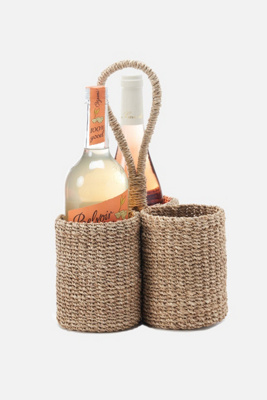 Blue Pheasant Voru Wine Caddy - NAVY