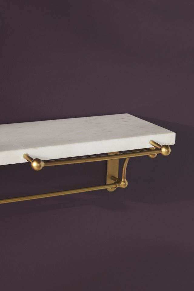 Tyra Marble Shelf #2