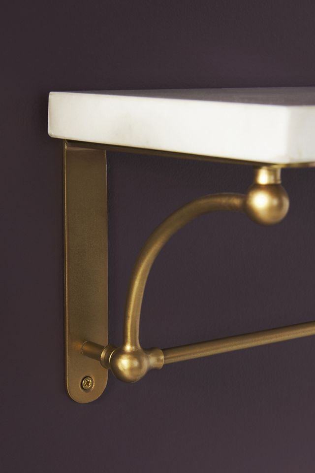 Tyra Marble Shelf #3