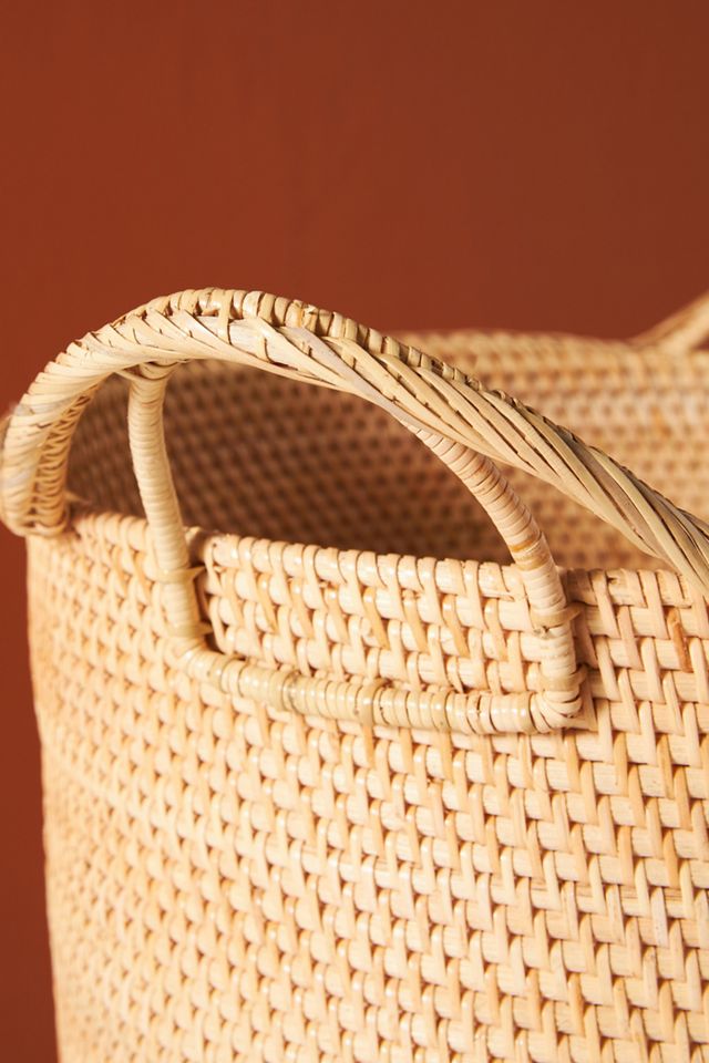 Loop Handle Woven Basket #5