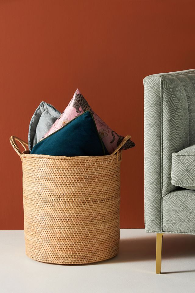 Loop Handle Woven Basket #3