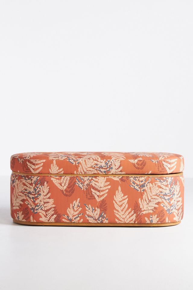 Floral Louise Storage Bench #1