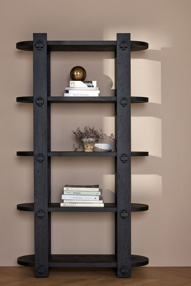 Anthropologie bookshelf deals