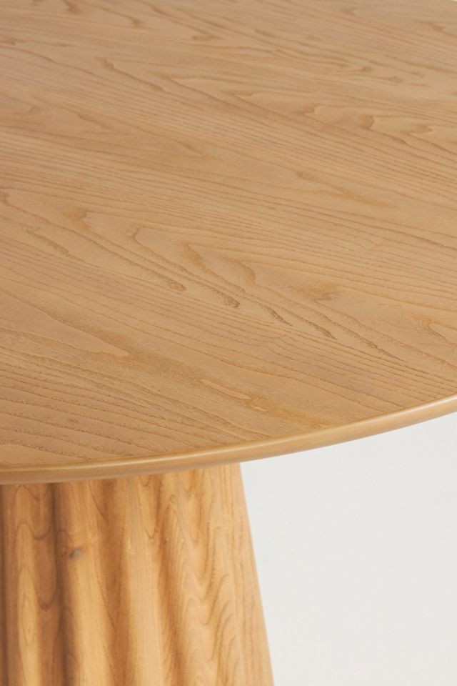 Maja Fluted Dining Table #4