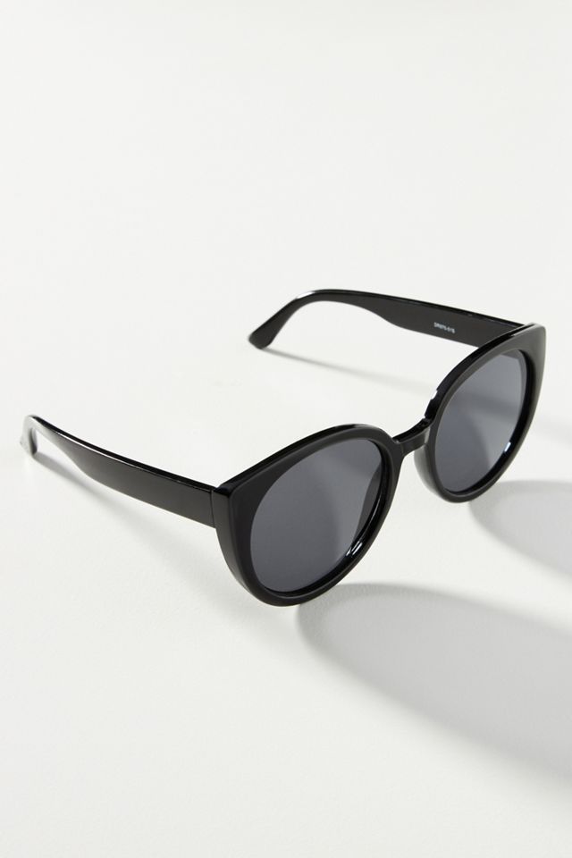 Oversized Round Sunglasses #1