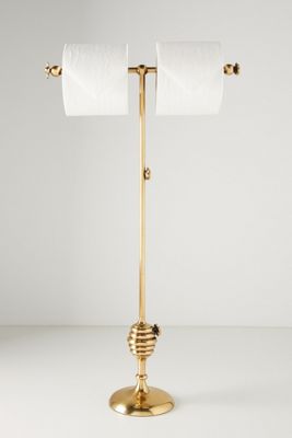 Bumblebee Standing Soporte de papel higiénico