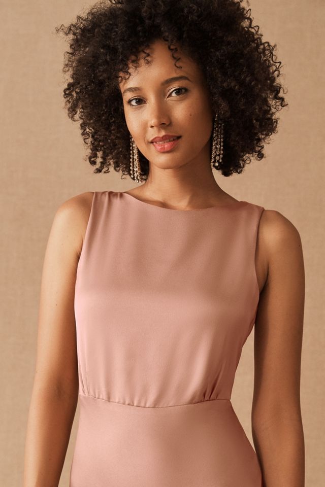 Beckett Satin Charmeuse Maxi Dress #2