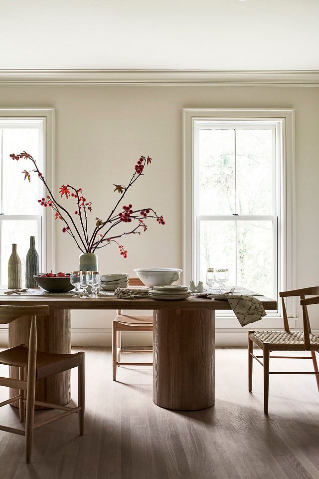 Anthropologie dining room discount chairs