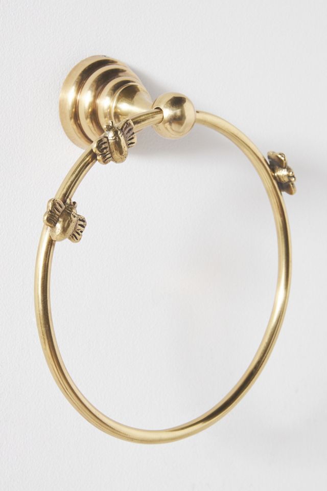 Bumblebee Towel Ring #1