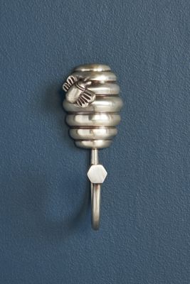 Handtuchhaken mit Bienendesign