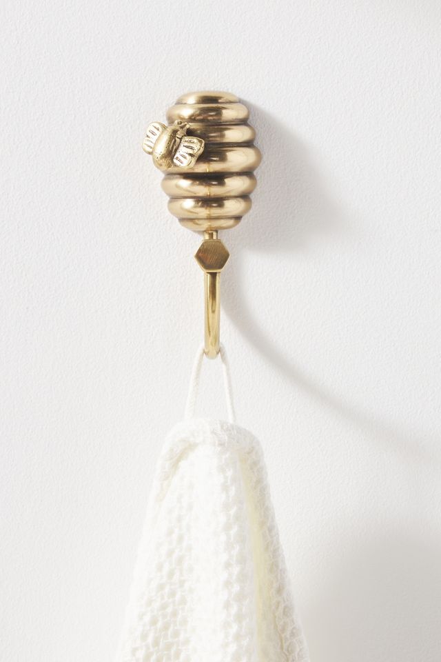 Bumble bee coat online hook