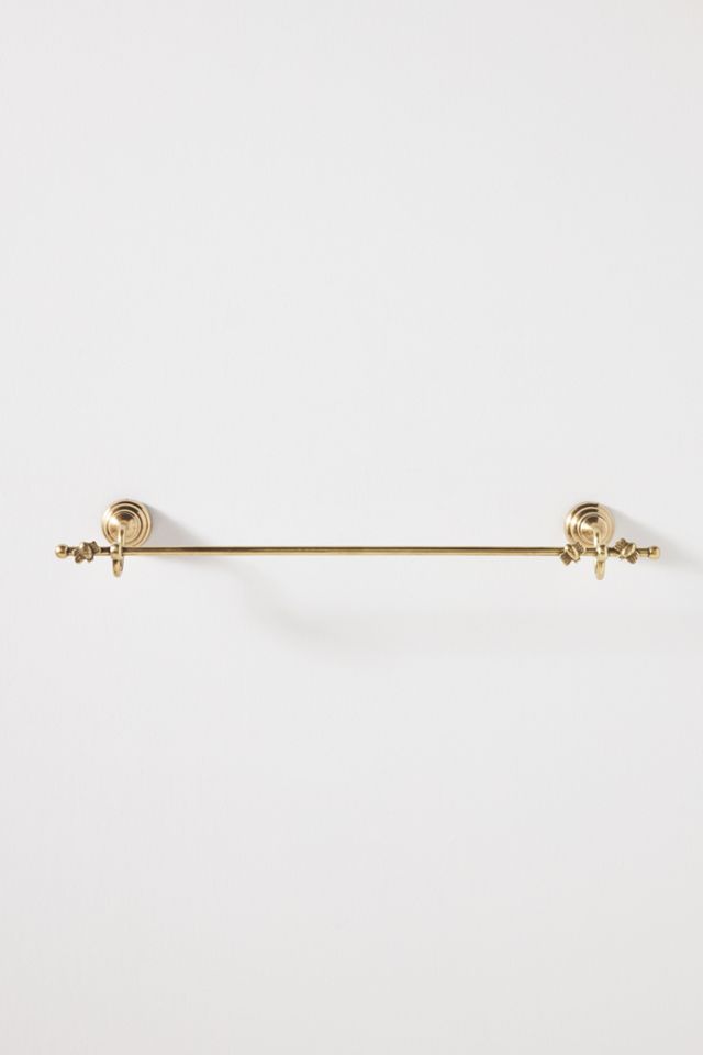 NIB Anthropologie BumbleBee Towel Hook in shops Brass NEW