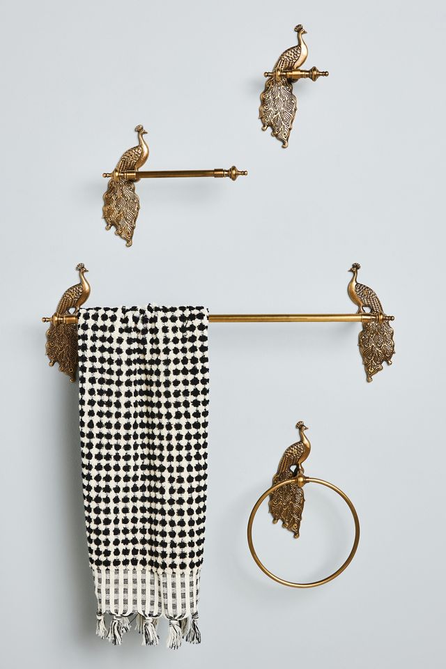 Ida Peacock Towel Ring #2