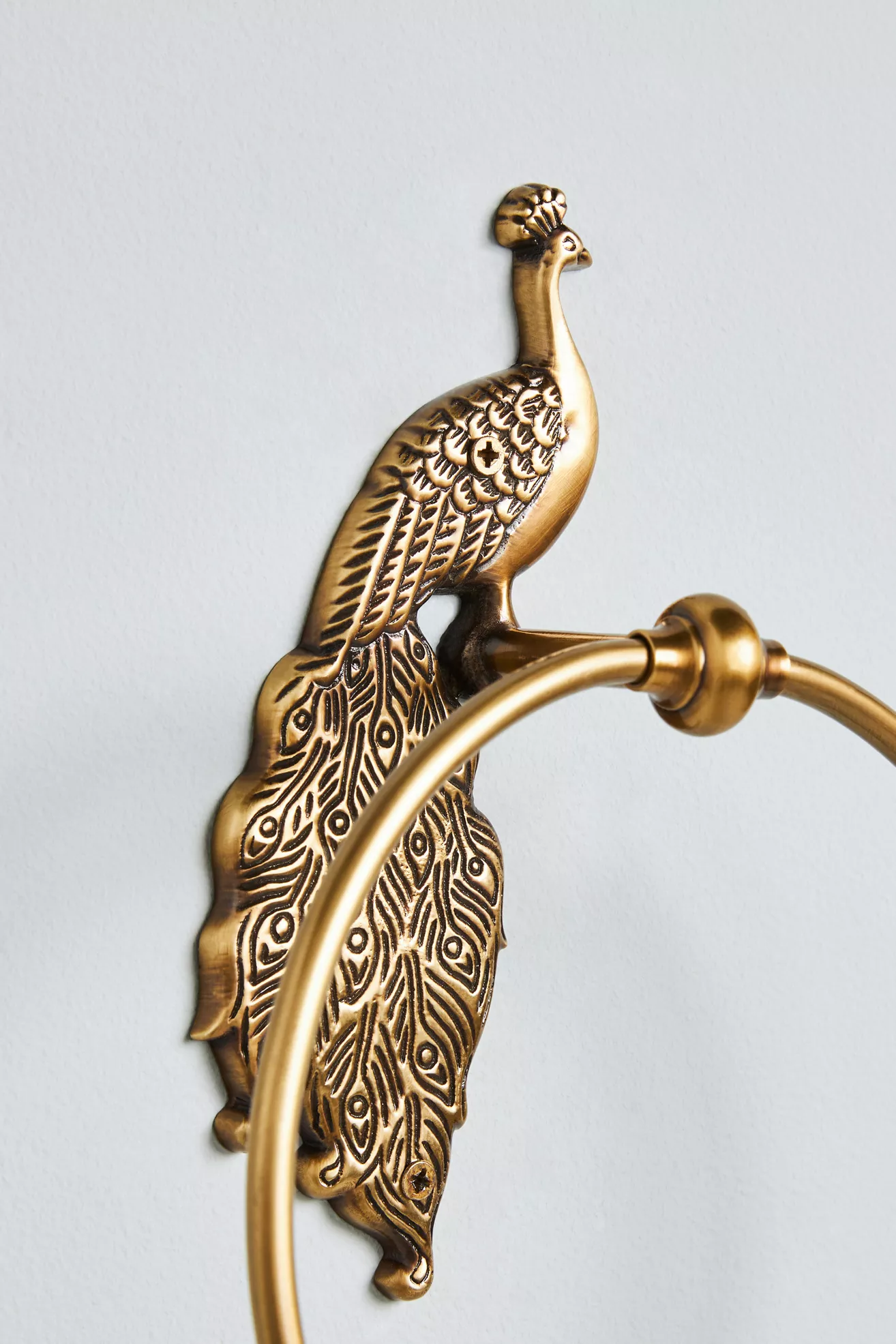 Ida Peacock Towel Ring - thumbnail 2
