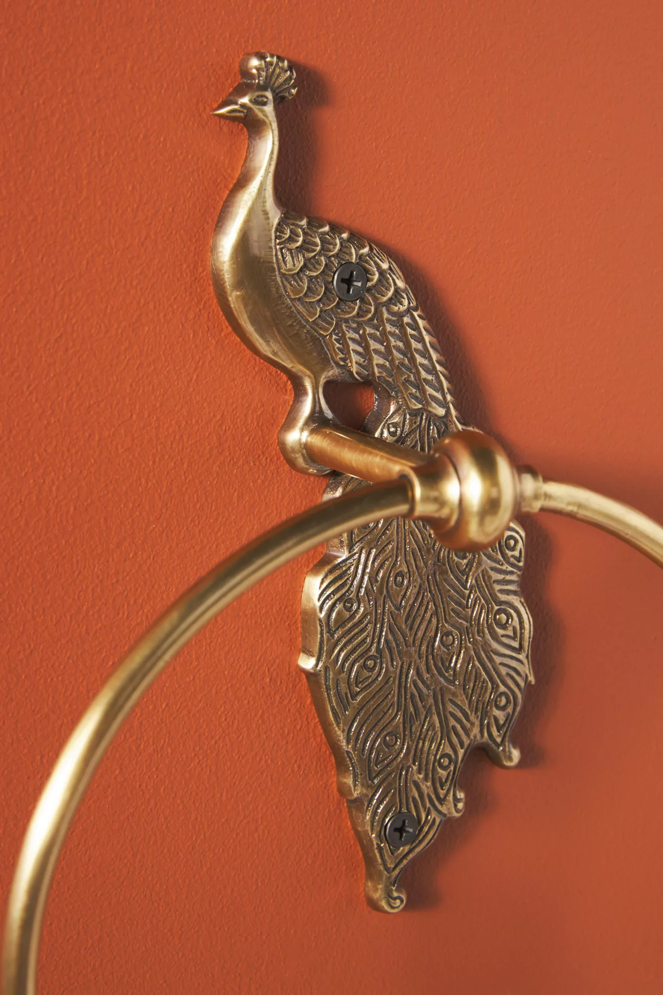 Ida Peacock Towel Ring - thumbnail 3