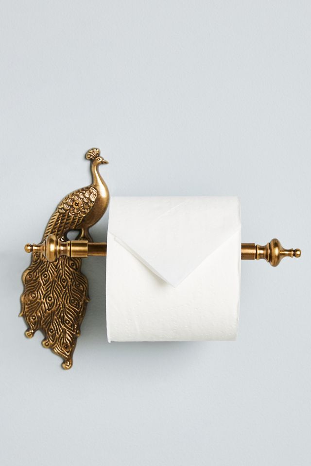 Ida Peacock Toilet Paper Holder  Anthropologie Hong Kong - Women's  Clothing, Accessories & Home