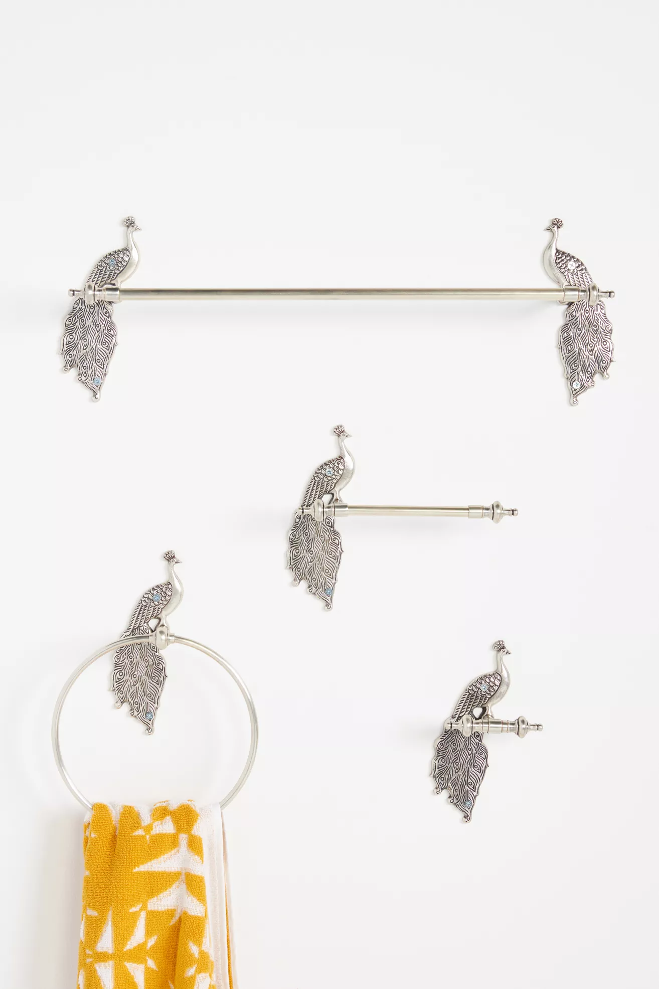 Ida Peacock Towel Bar - thumbnail 8