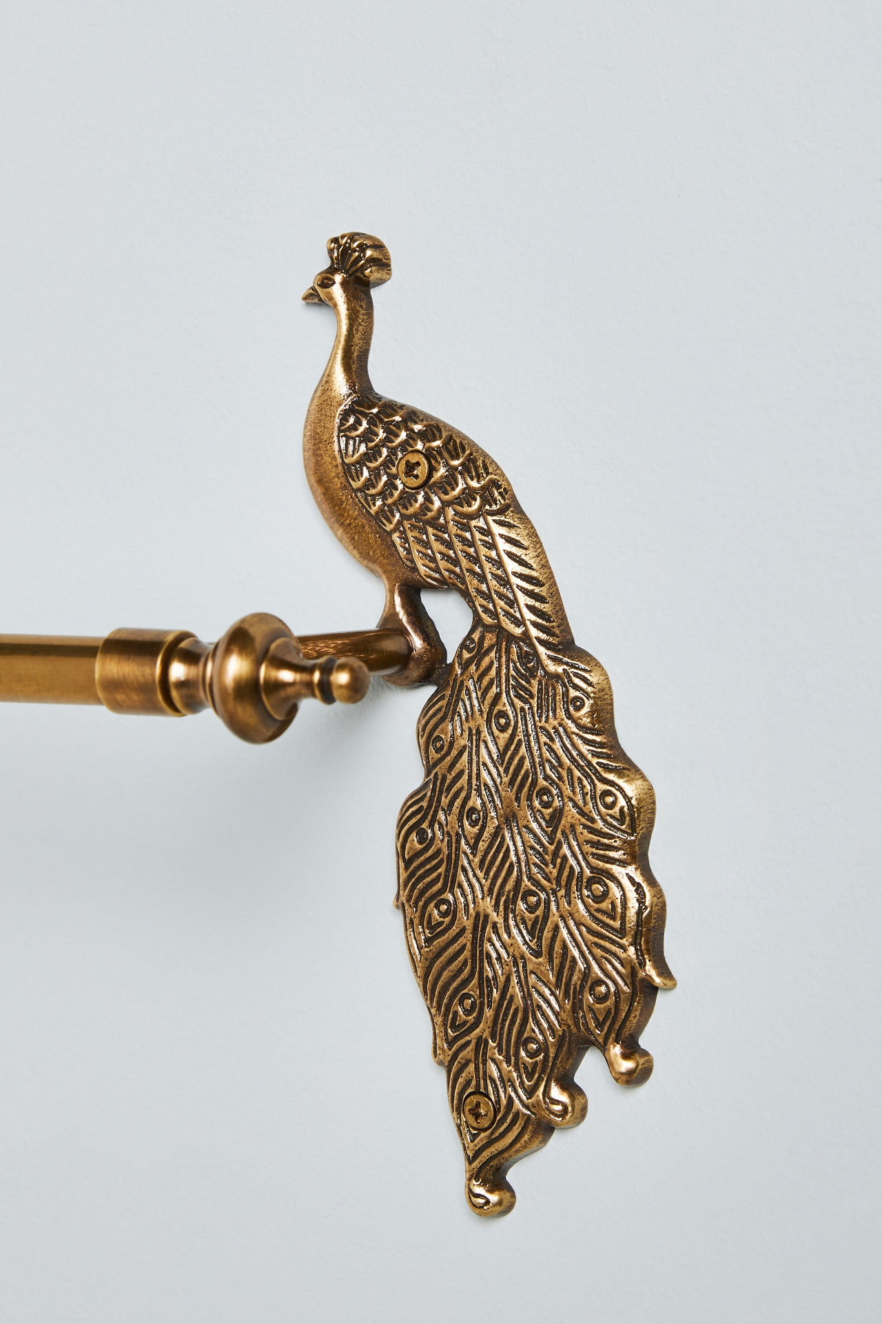 Ida Peacock Towel Bar