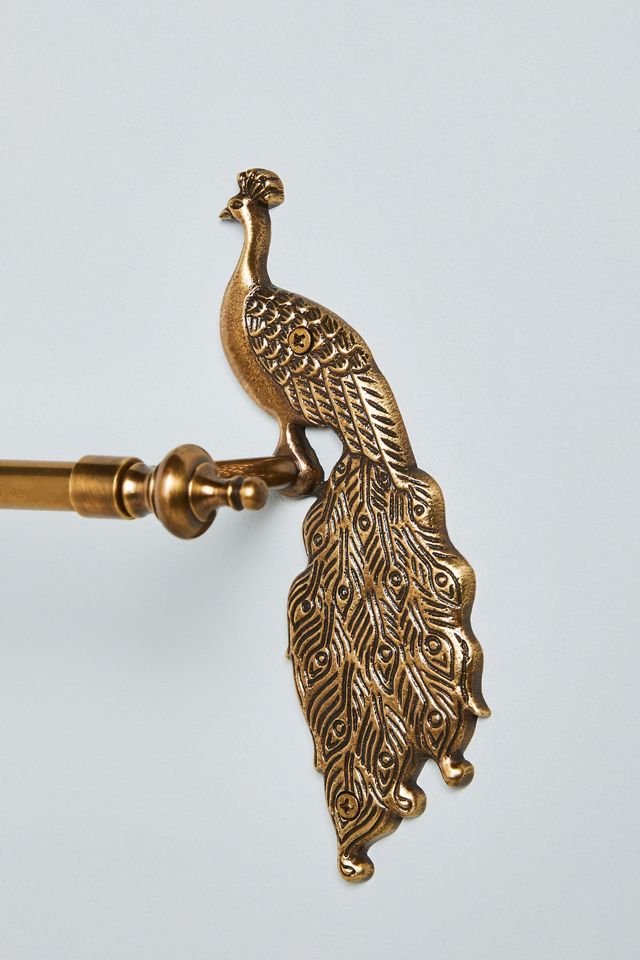 Ida Peacock Towel Bar #2