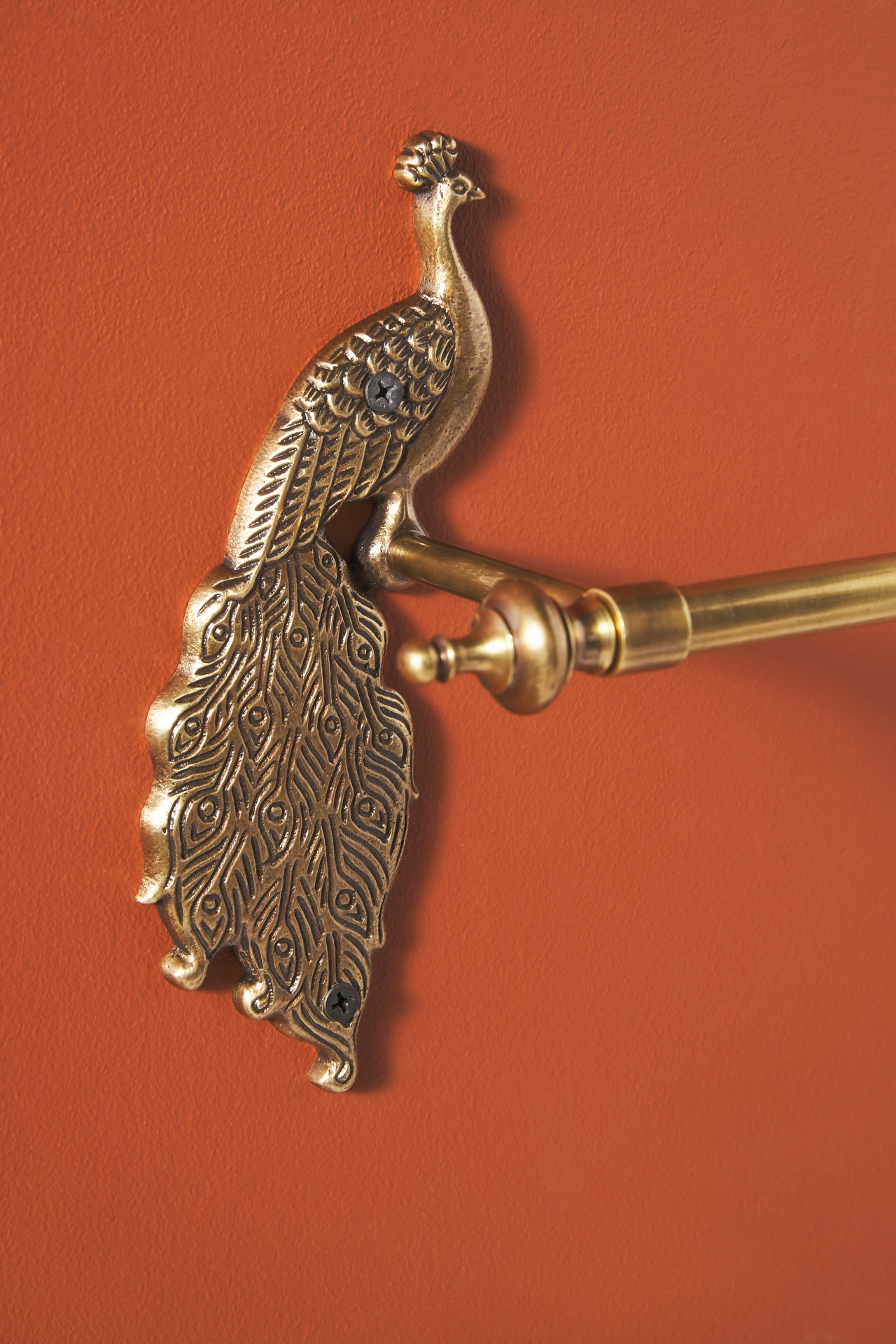 Ida Peacock Towel Bar