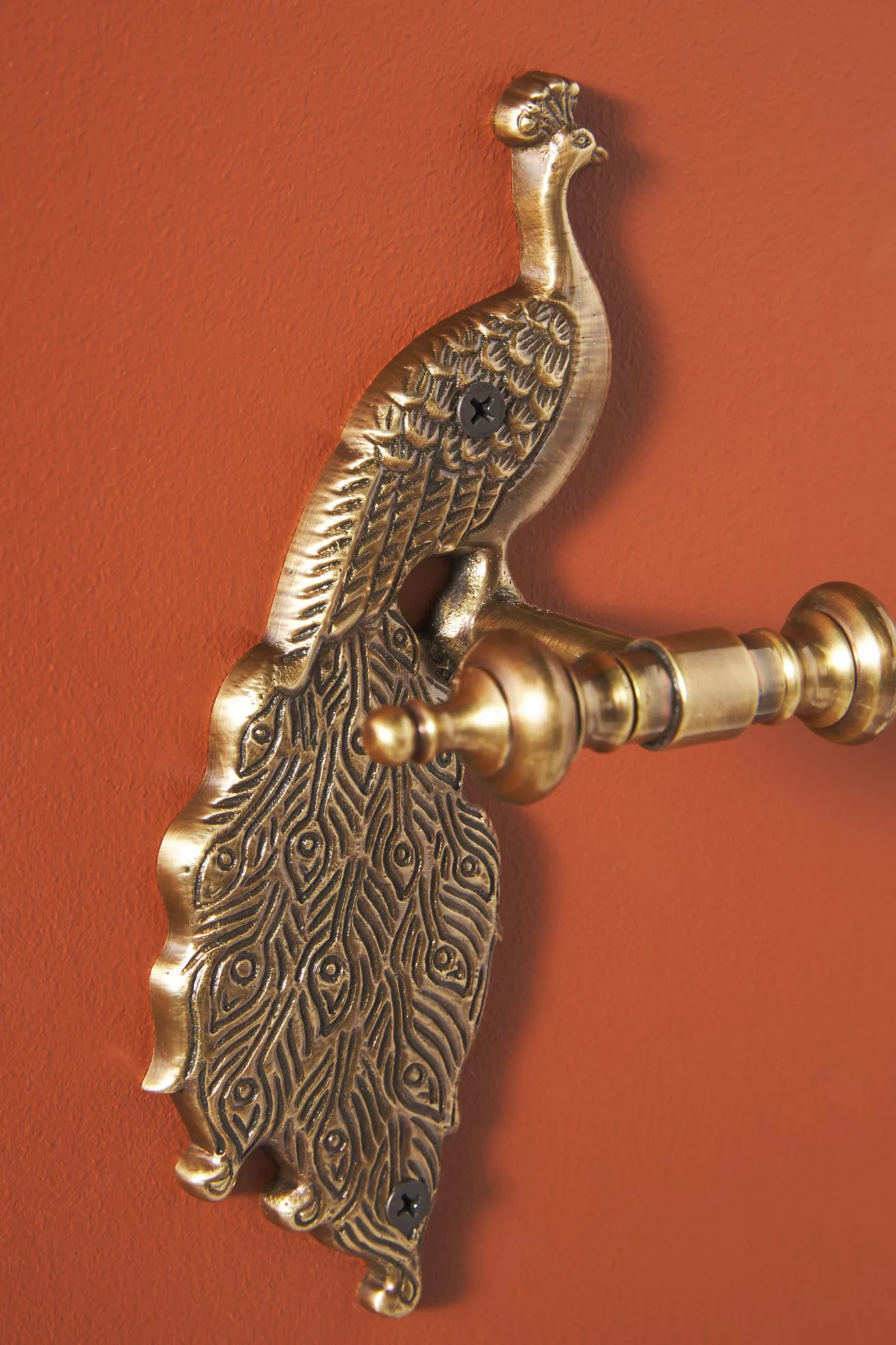 Ida Peacock Towel Hook - thumbnail 3