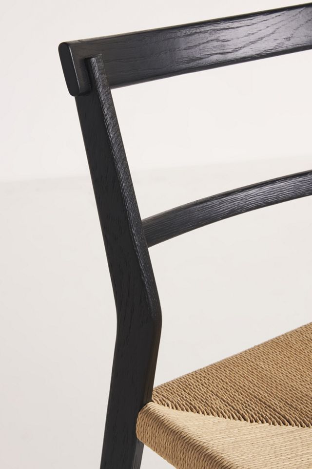 Oak Farmhouse Counter Stool #5