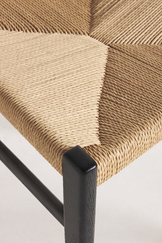 Oak Farmhouse Counter Stool #6