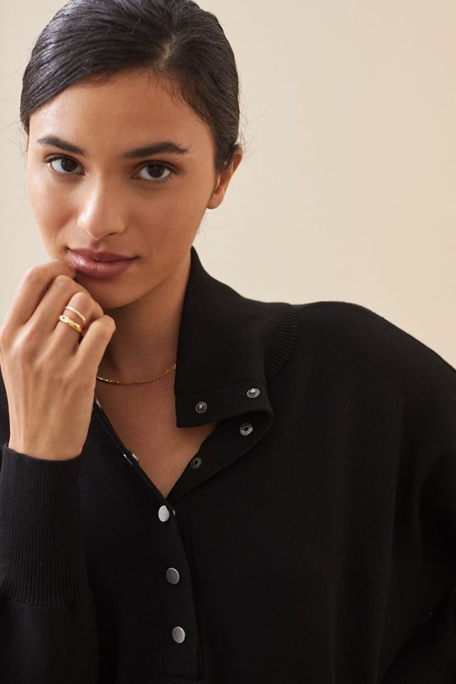 Daily Practice by Anthropologie Polo Knit Mini Dress #1