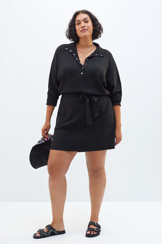 Daily Practice by Anthropologie Polo Knit Mini Dress #5