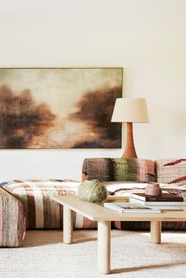 Anthropologie sofa sale discount