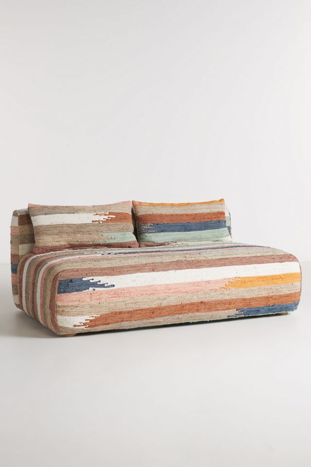 Woven Marija Kori Modular Armless Sofa #4