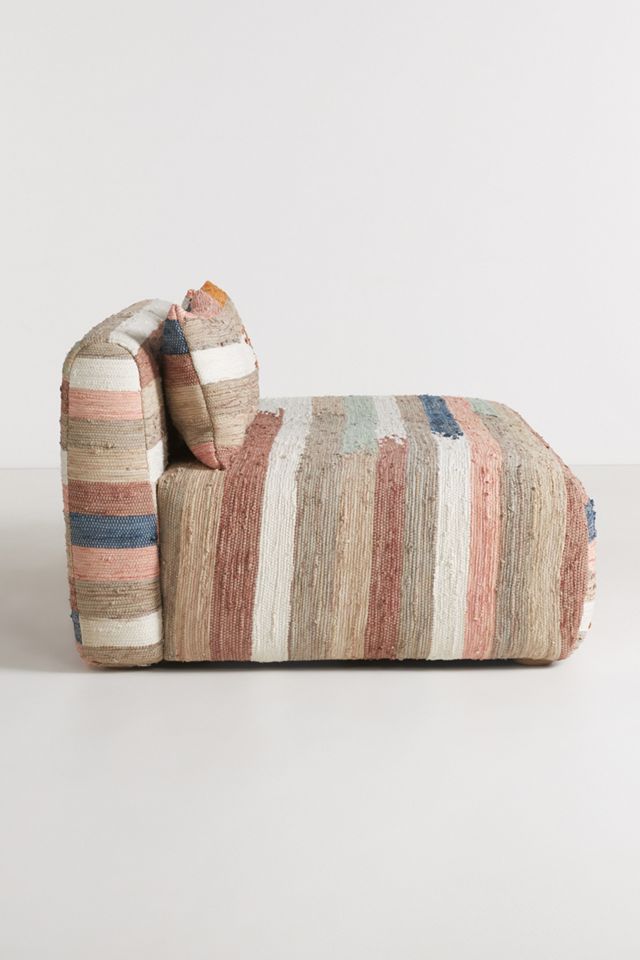 Woven Marija Kori Modular Armless Sofa #5
