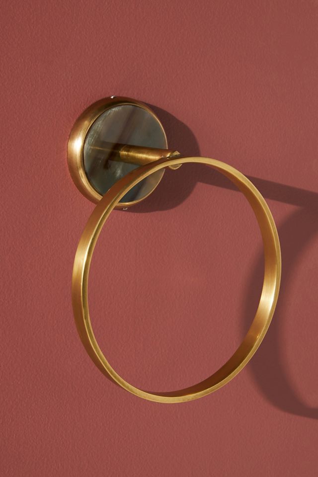 Horn Towel Ring #2