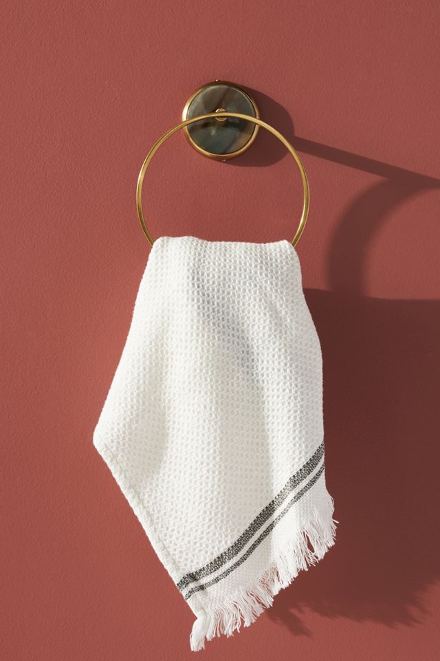 Horn Towel Ring #1