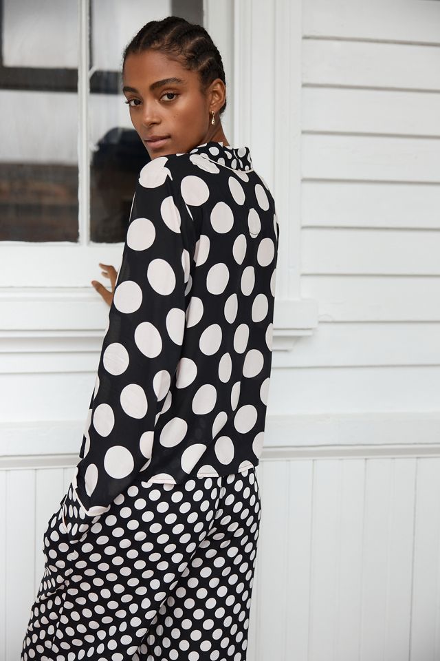 Forest Fable Pajama Top #1